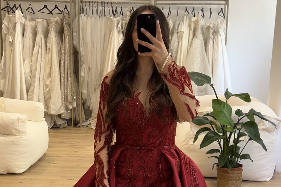 Robe de soirée Kiara