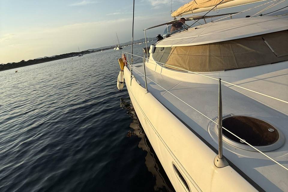 L'effet mer catamaran escampo