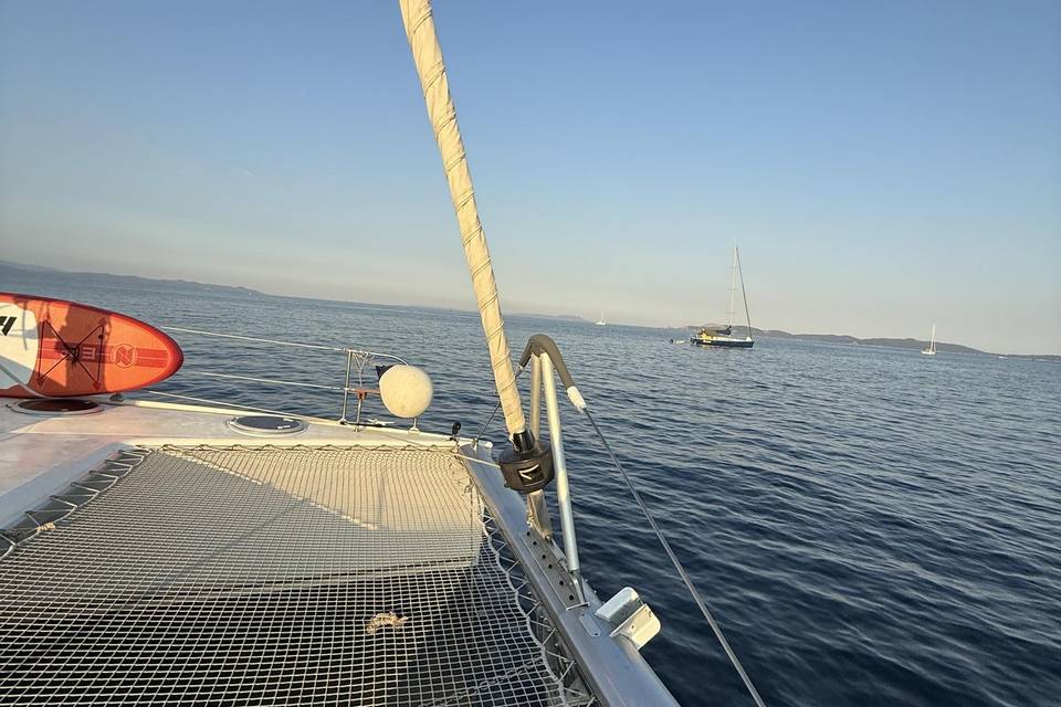 L'effet mer catamaran escampo