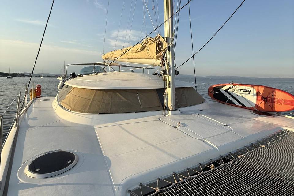 L'effet mer catamaran escampo