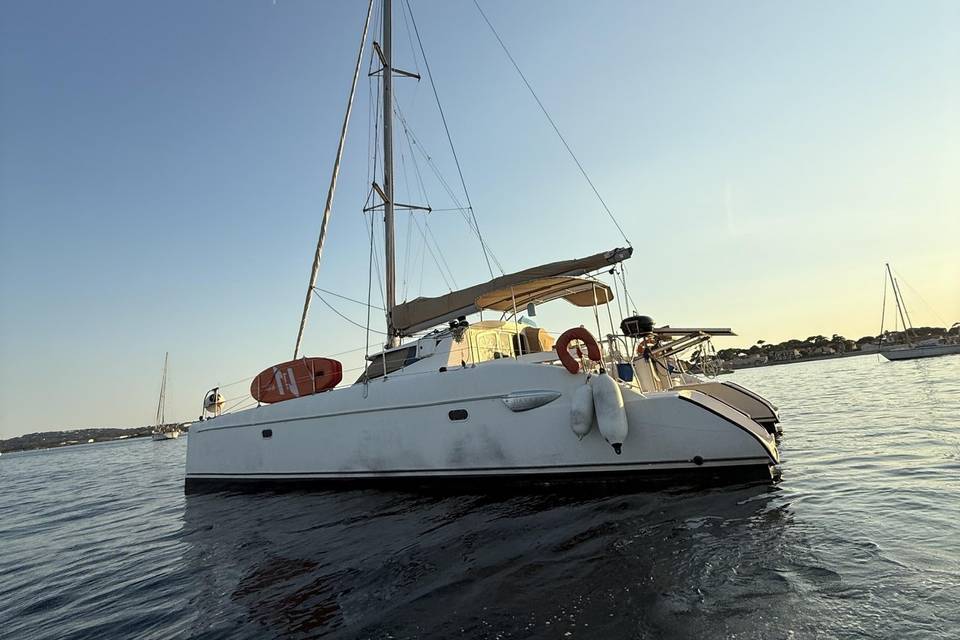 L'effet mer catamaran escampo
