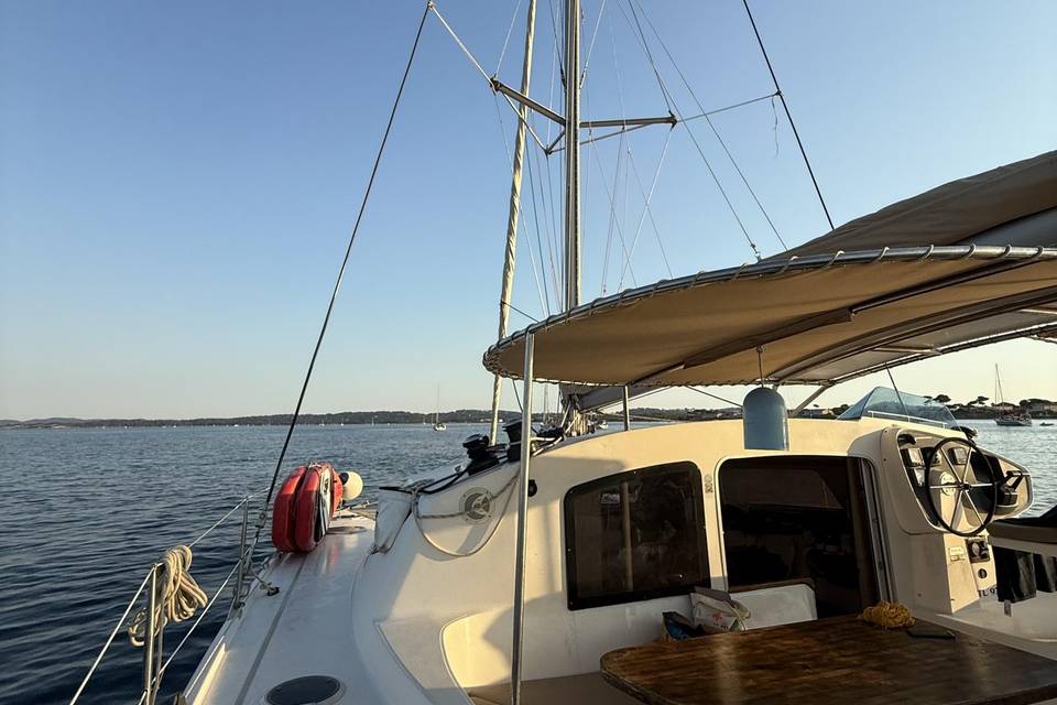 L'effet mer catamaran escampo