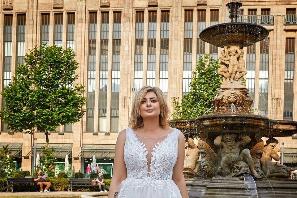 Robe de Mariée