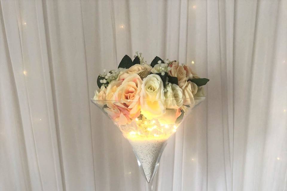 Vase martini