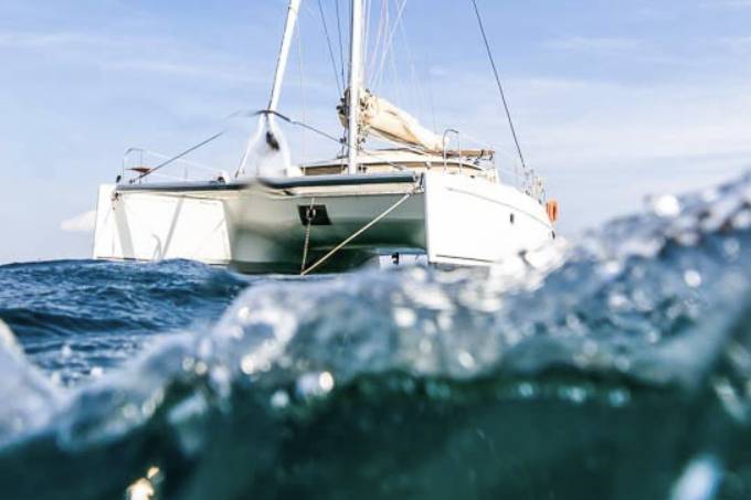 L'effet mer catamaran escampo