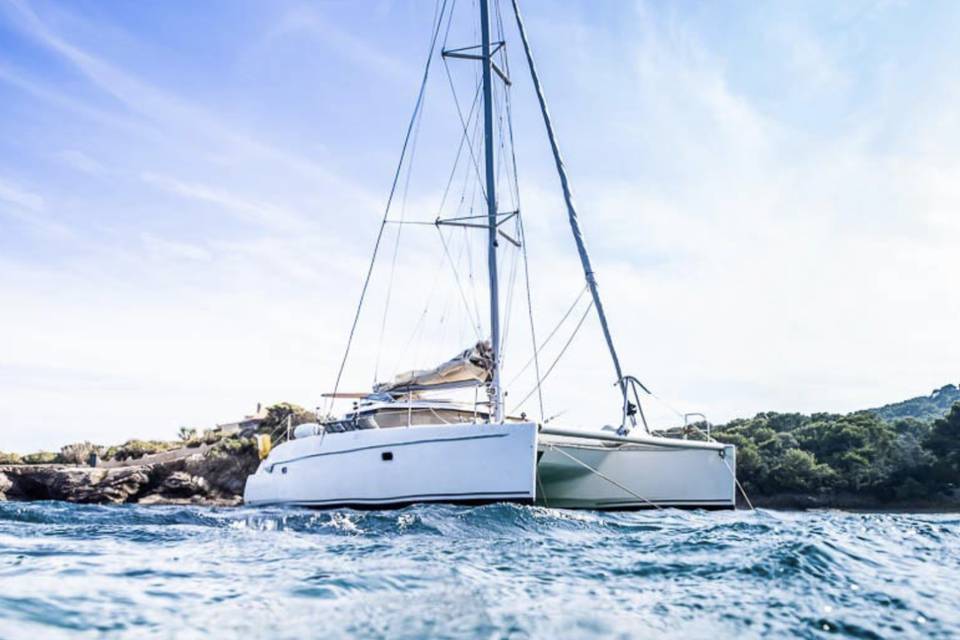 L'effet mer catamaran escampo