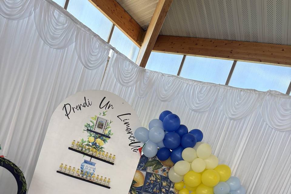 Un baptême et notre photobooth