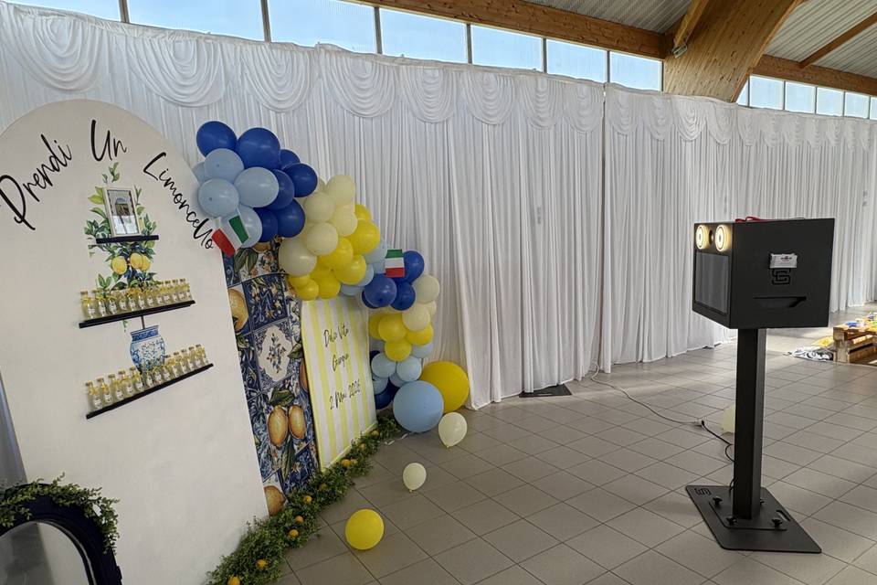 Notre photobooth!