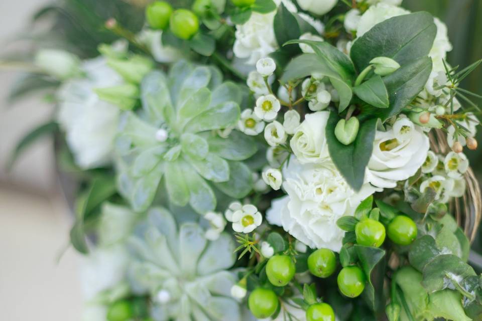 Bouquet de la mariée