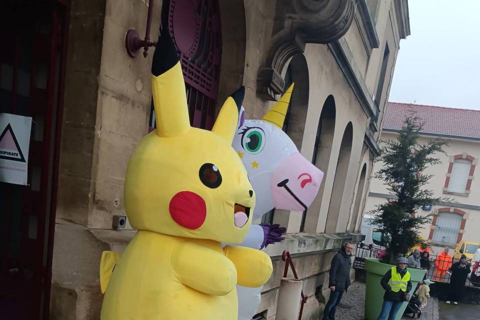 Une sortie pluvieuse