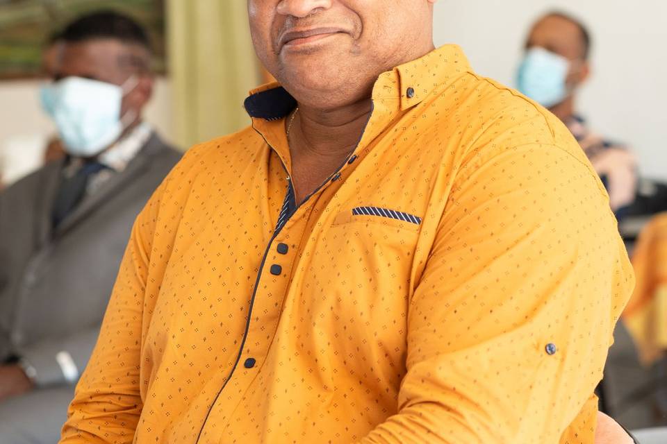 Le père de la mariée