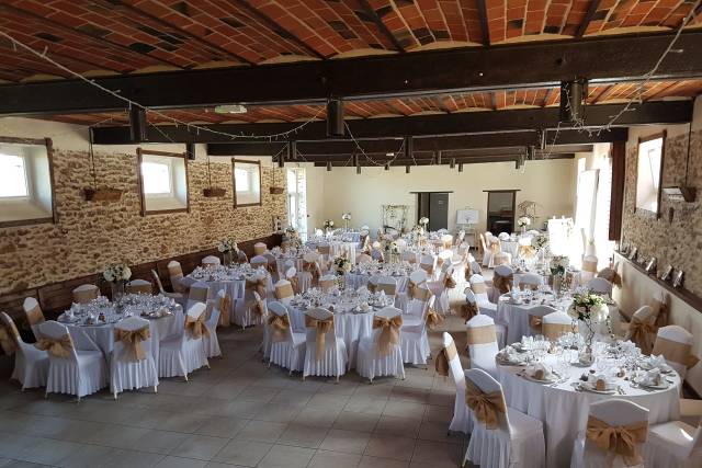Salle esprit champêtre
