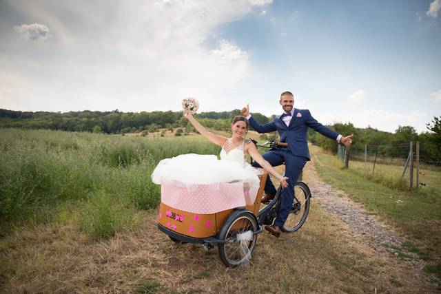 Camille & Kevin, A bicyclette