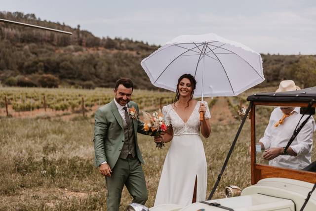 Véhicule mariage