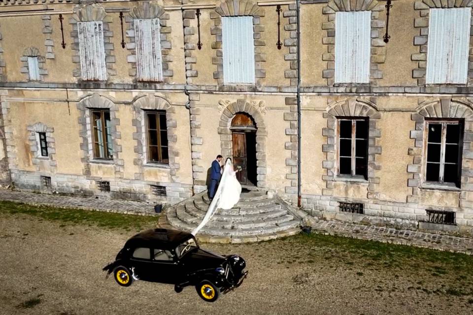 Mariage chateau