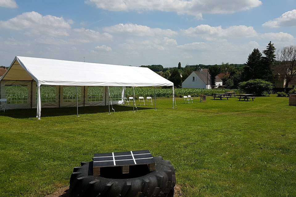Aménagement espace jardin
