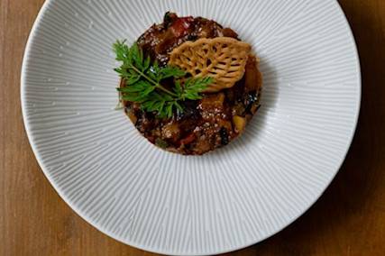 Caponata sicilienne