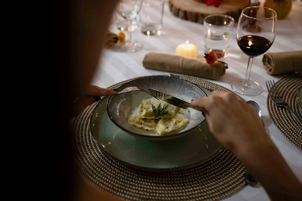 Ravioli à la truffe