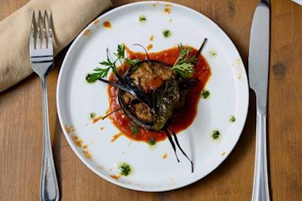 Fondant d'aubergines