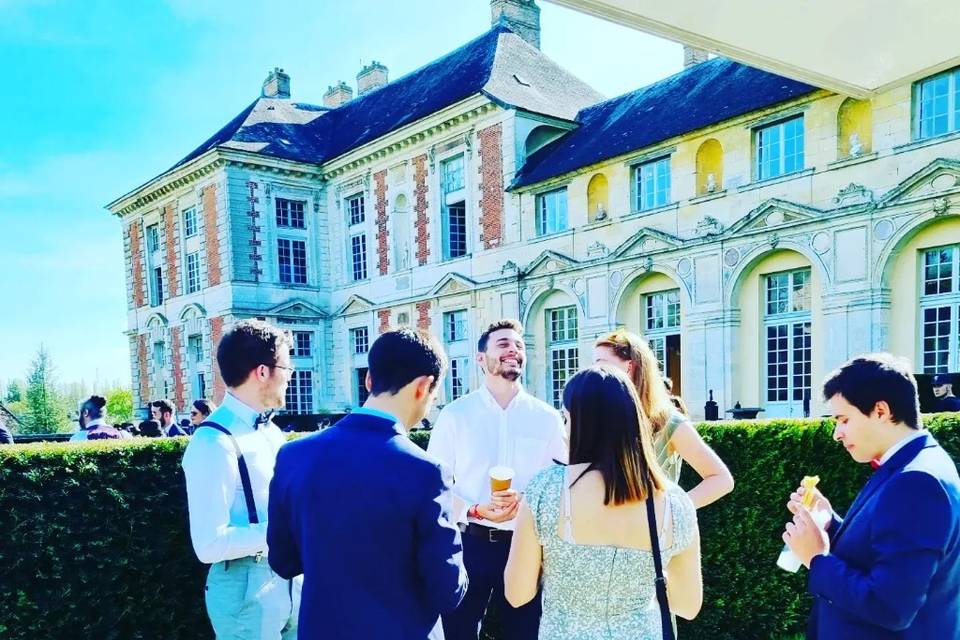 Mariage chateau valerie