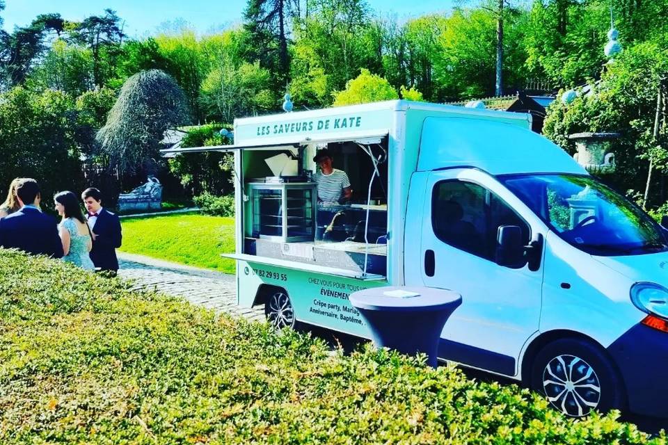 Mariage chateau valerie