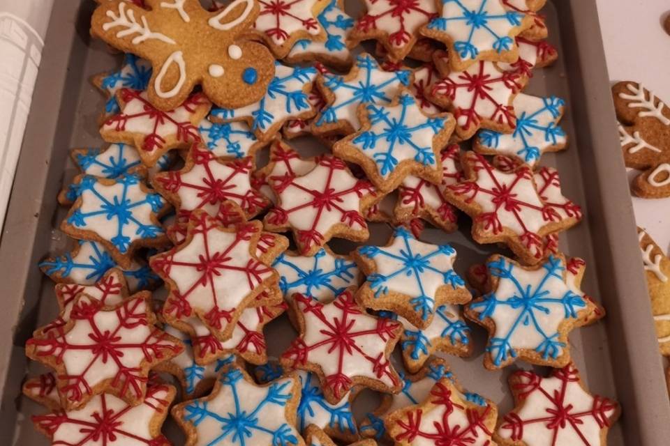 Biscuits noël