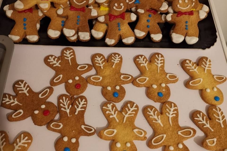 Biscuits noël