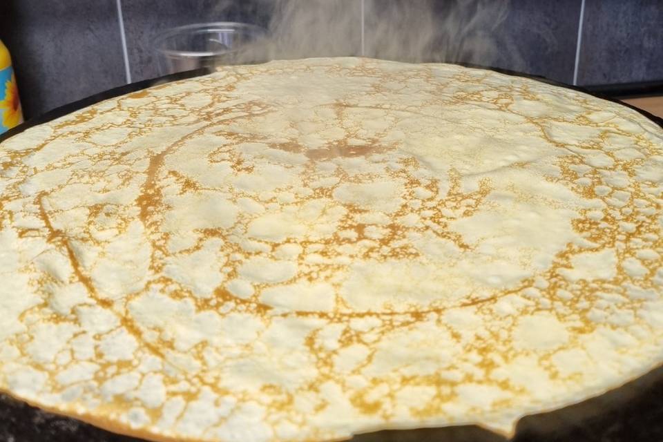 Bonne crêpe