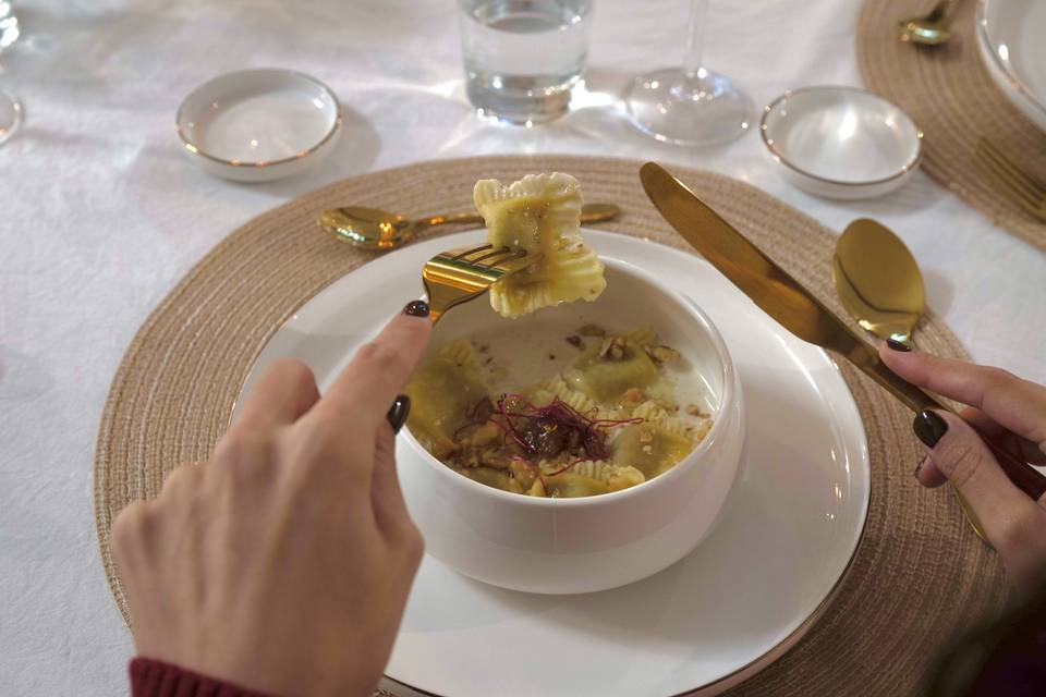 Ravioli aux chataignes