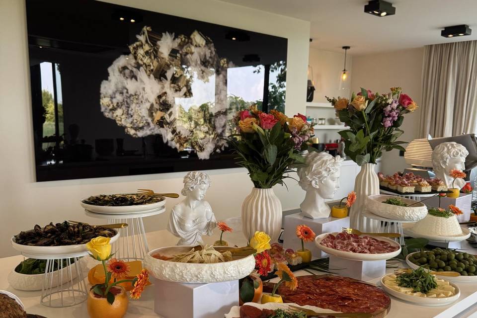 Buffet de Antipasti