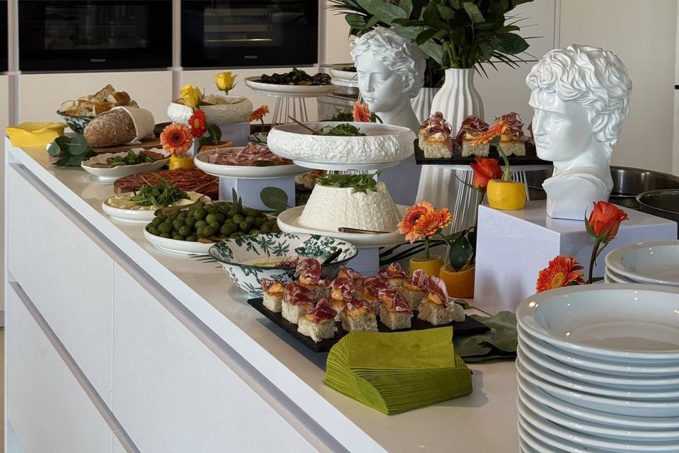 Buffet de Antipasti