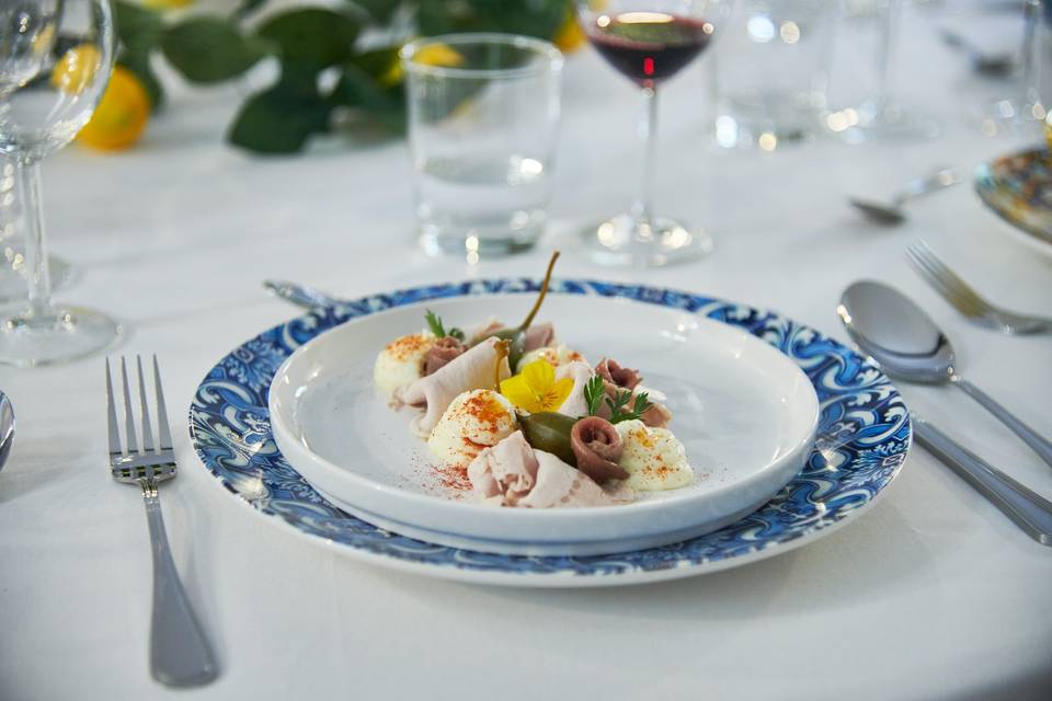 Vitello tonnato