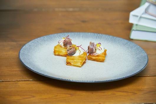 Croustillant de patates