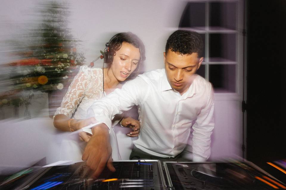 Mariage de L&G