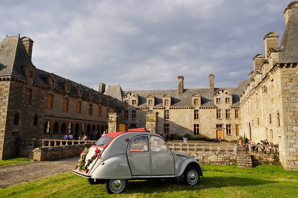 M&N au Château le Rocher Port