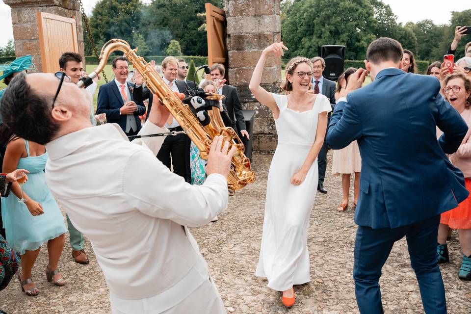 Notre saxophoniste
