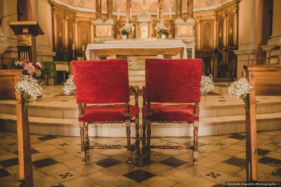 Décoration église