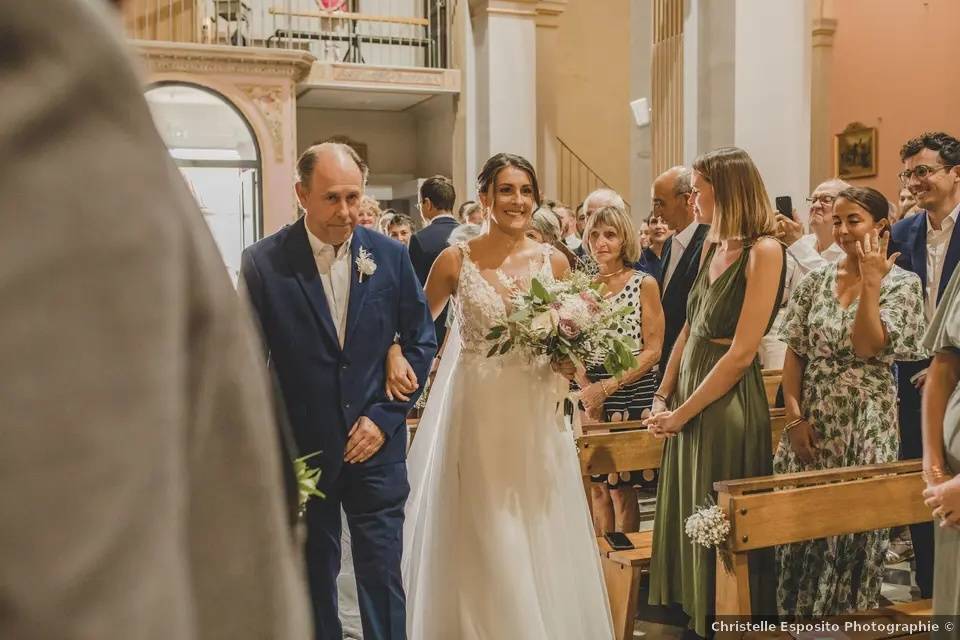 Bouquet de la mariée