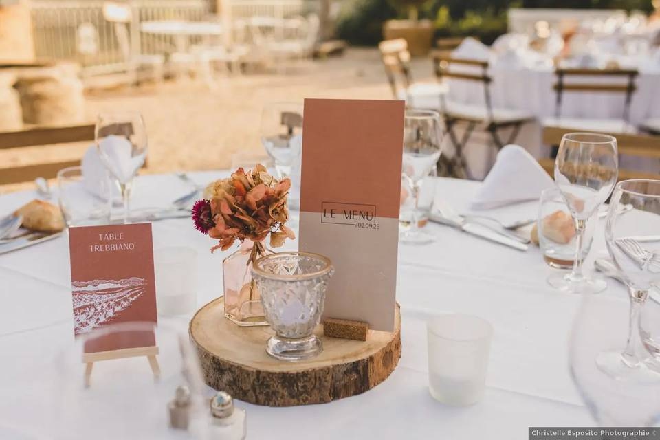 Décoration de table