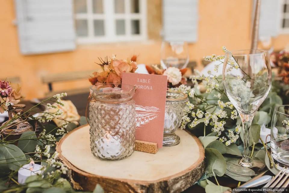 Décoration de table