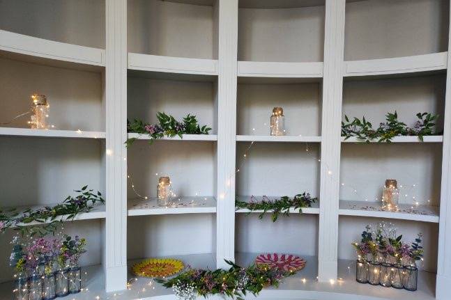 Soliflores bibliothèque