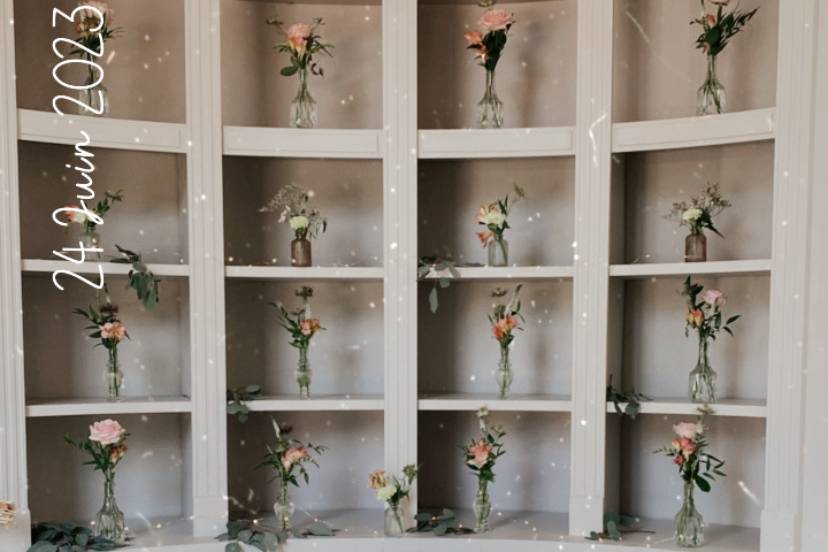 Soliflores bibliothèque