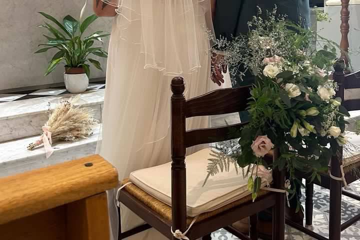 Décoration de chaise
