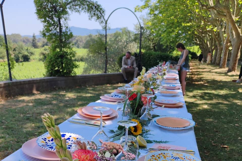 Centre de table