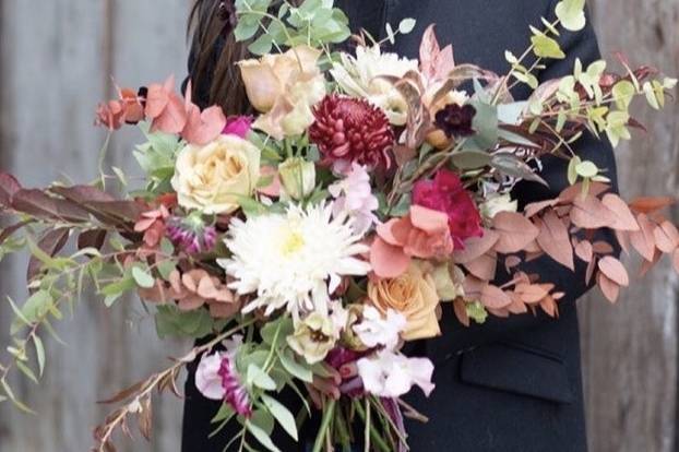 Bouquet de marié