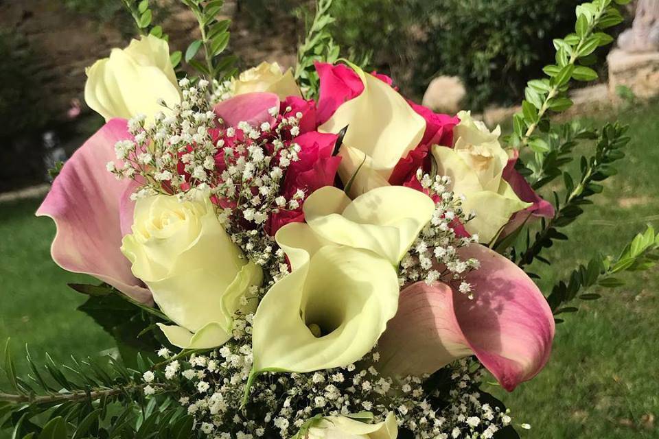 Bouquet mariée