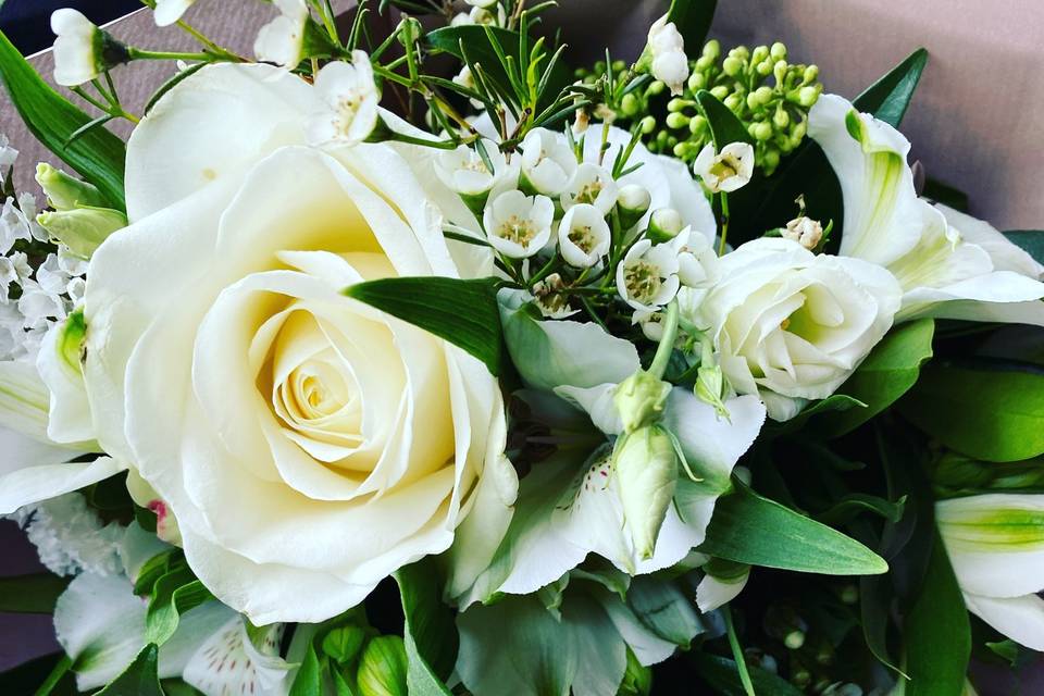 Bouquet de mariée