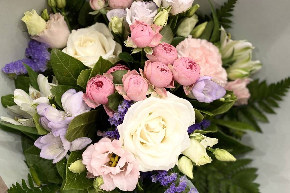 Bouquet de mariée