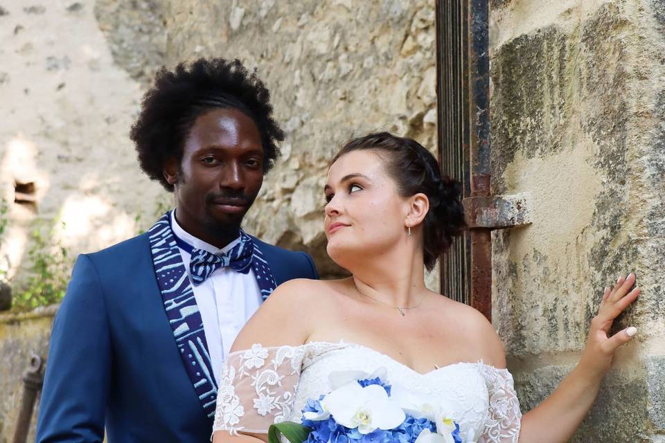 Bouquet de la mariée