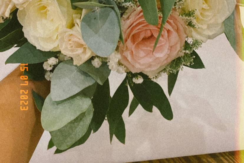 Bouquet de mariée